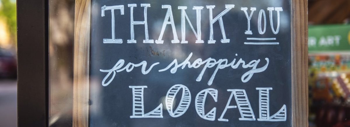 shop local